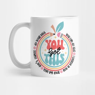 You Got This Rock The Test Mug